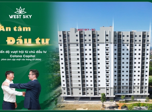Chào đón những cư dân đầu tiên tại West Sky - Ecogarden